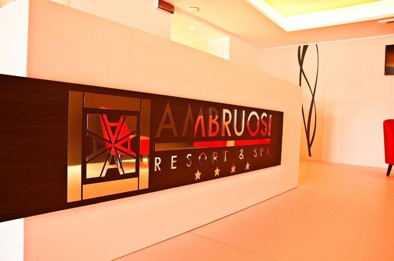 Ambruosi Village Resort & Spa - Lobi