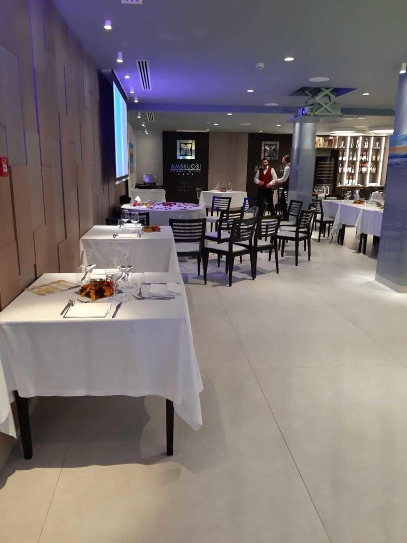 Ambruosi Village Resort & Spa - Restoran