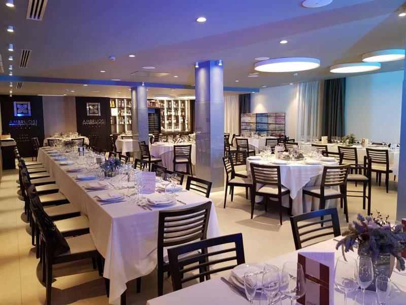 Ambruosi Village Resort & Spa - Restoran