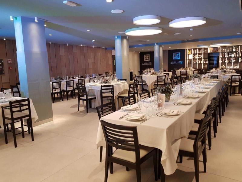 Ambruosi Village Resort & Spa - Restoran