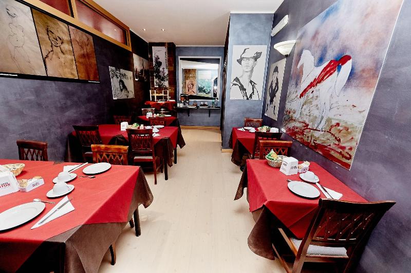 Hotel Ospite Inatteso - Restoran