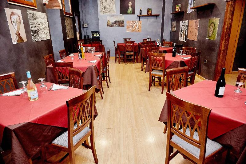 Hotel Ospite Inatteso - Restoran