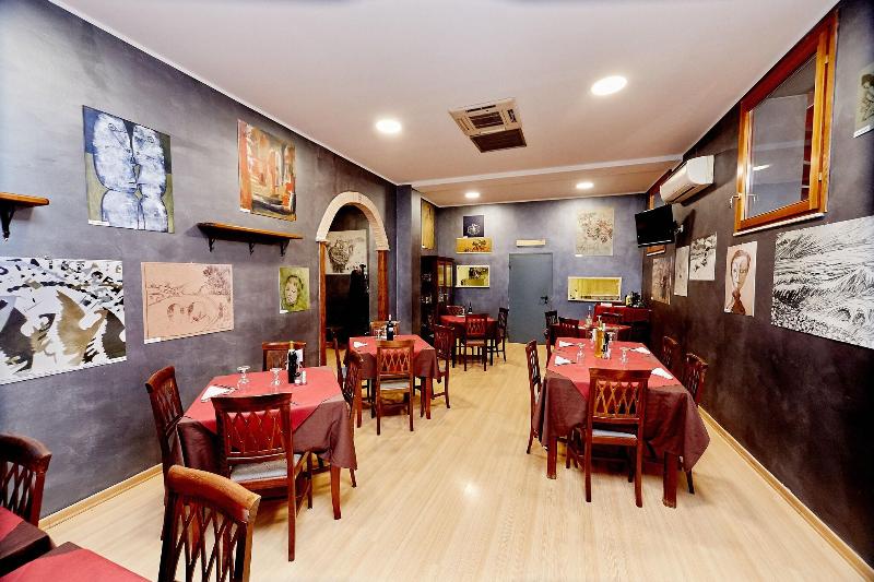 Hotel Ospite Inatteso - Restoran