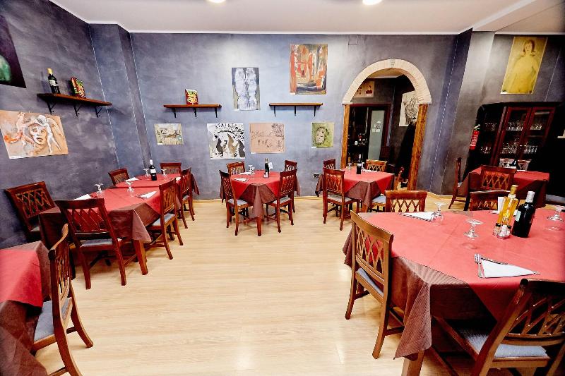 Hotel Ospite Inatteso - Restoran