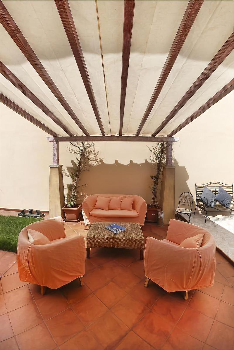 Hotel Patti - Teras