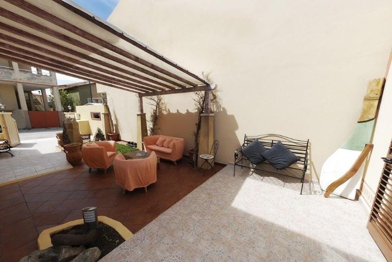 Hotel Patti - Teras
