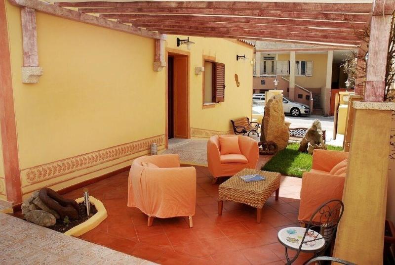Hotel Patti - Teras