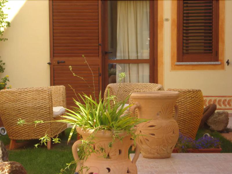 Hotel Patti - Teras