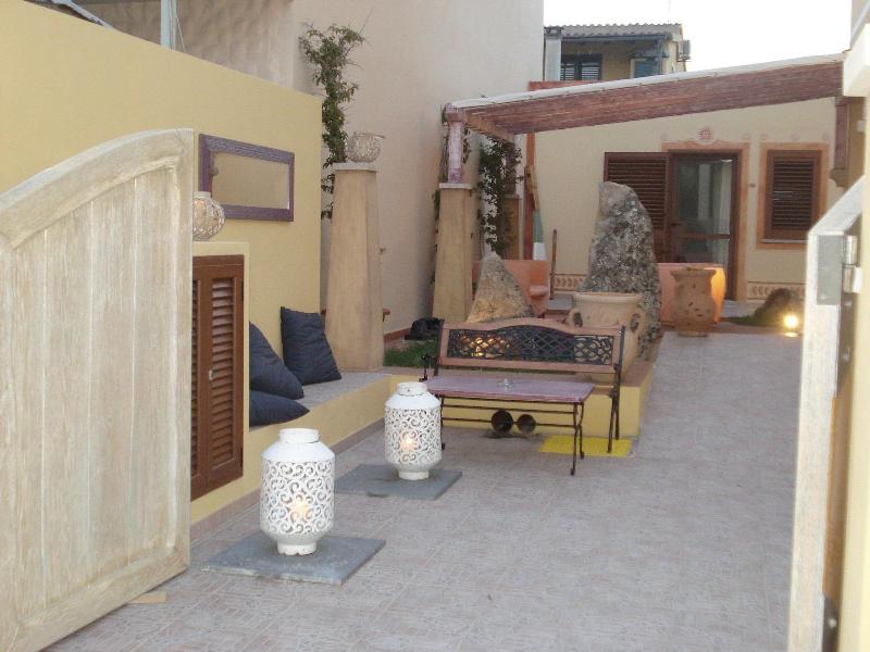 Hotel Patti - Teras