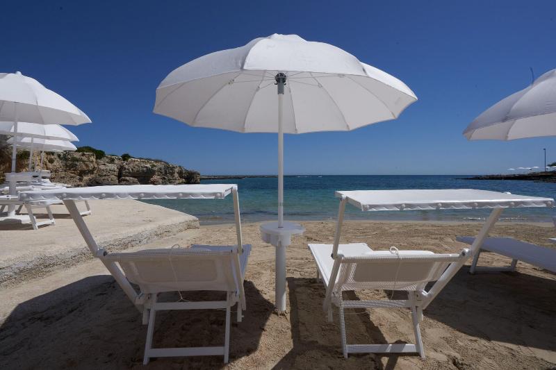 Grotta Palazzese Beach Hotel - Plaj
