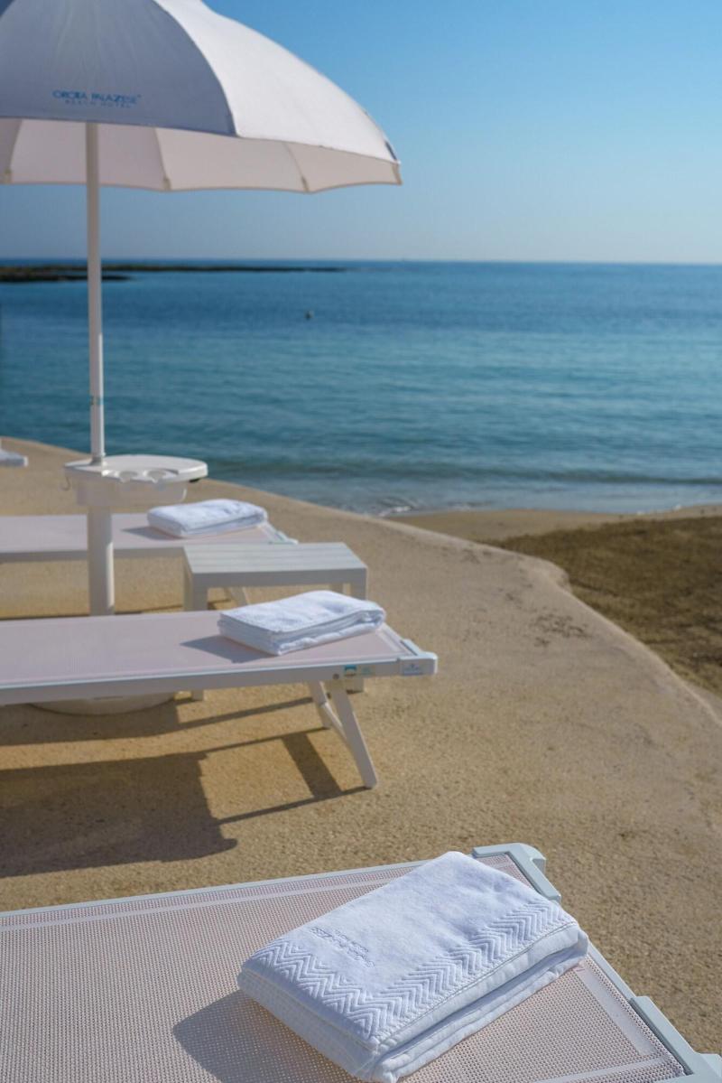 Grotta Palazzese Beach Hotel - Plaj