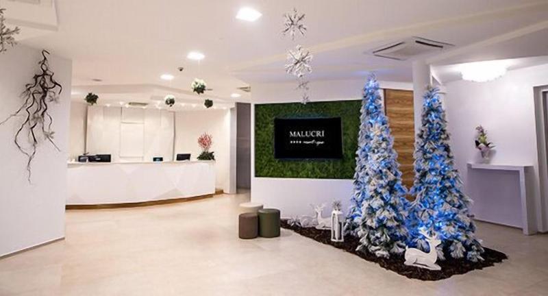Malucri Resort - Lobi