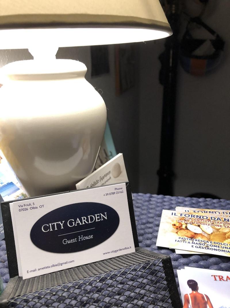 City Garden Guest House - Lobi