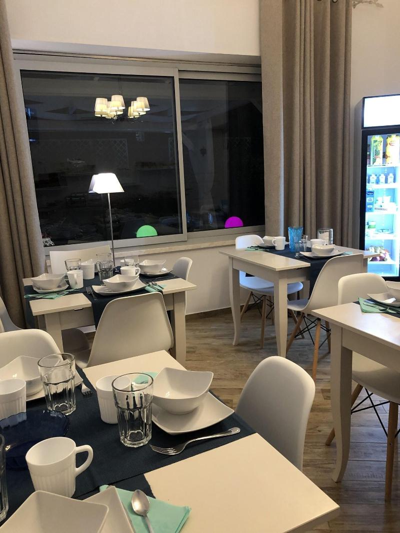 City Garden Guest House - Restoran