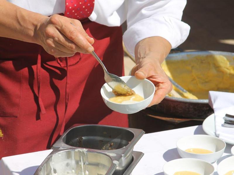 Gelindo Dei Magredi Country Resort - Restoran