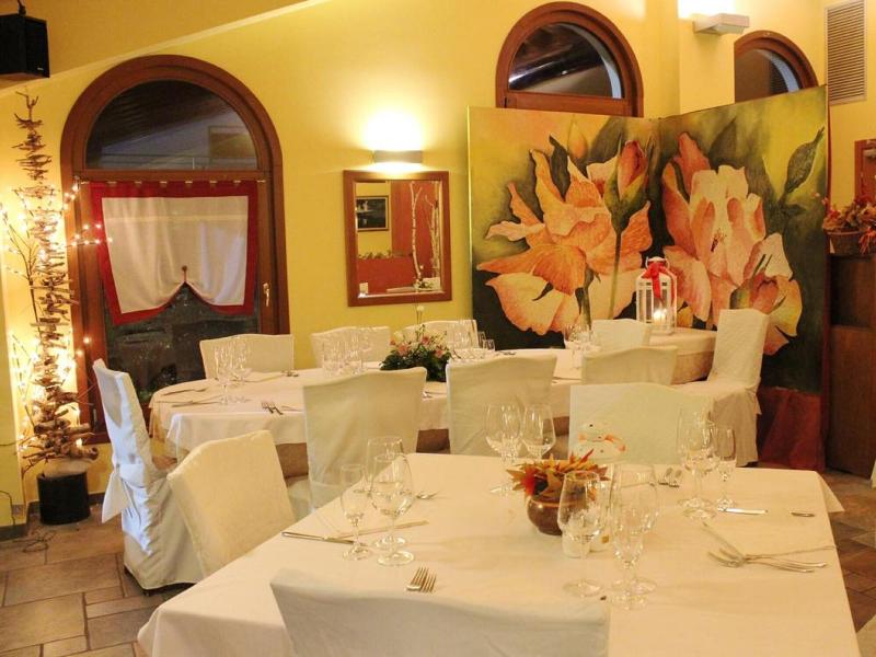 Gelindo Dei Magredi Country Resort - Restoran