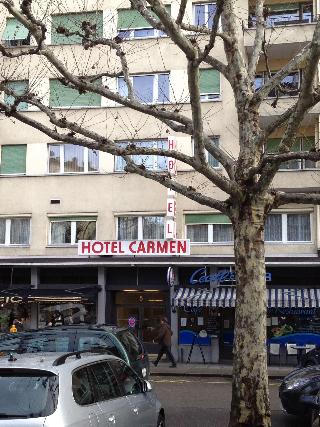Hôtel Carmen SA otel fotoğrafı