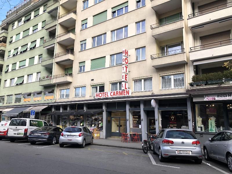 Hôtel Carmen SA - Genel