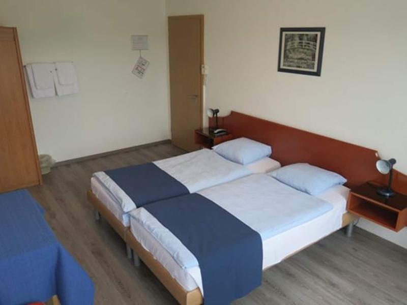 Hôtel Carmen SA - Oda