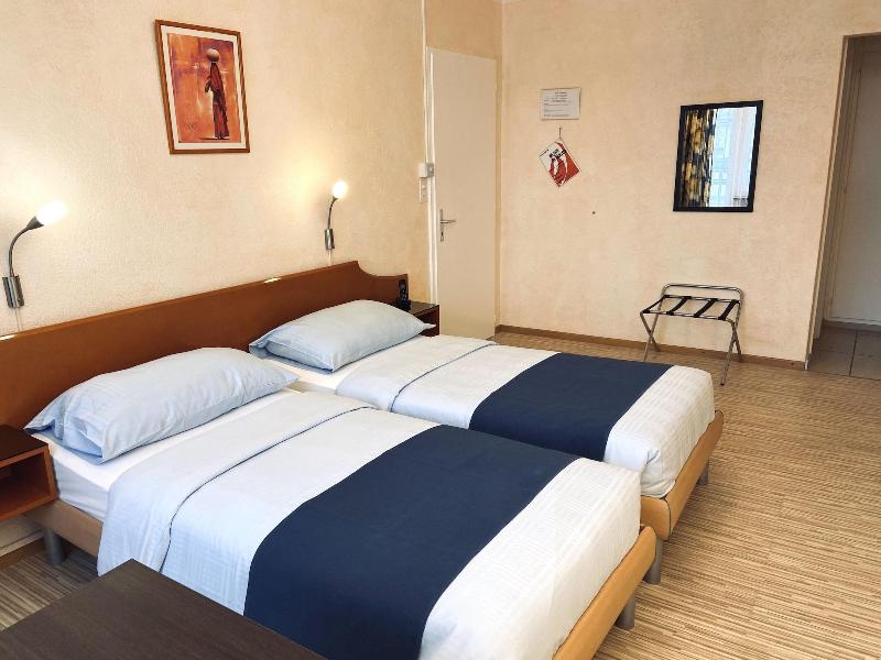 Hôtel Carmen SA - Oda