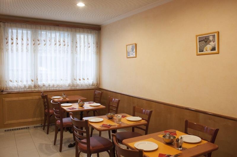 Hôtel Carmen SA - Restoran