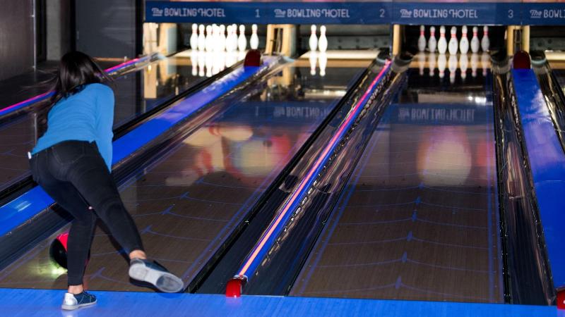 The Bowling Hotel - Aktivite