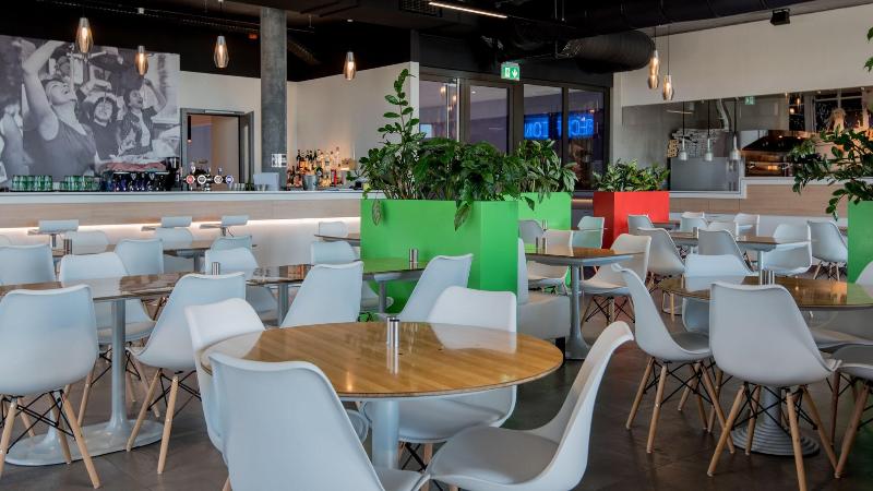 The Bowling Hotel - Restoran