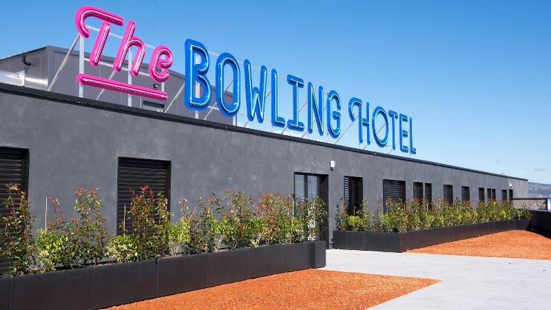 The Bowling Hotel - Teras