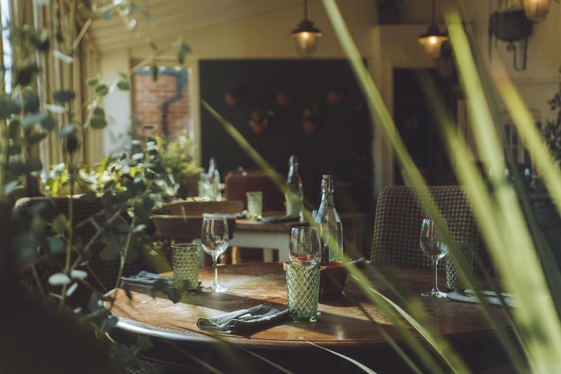 The Gin Trap Inn - Restoran