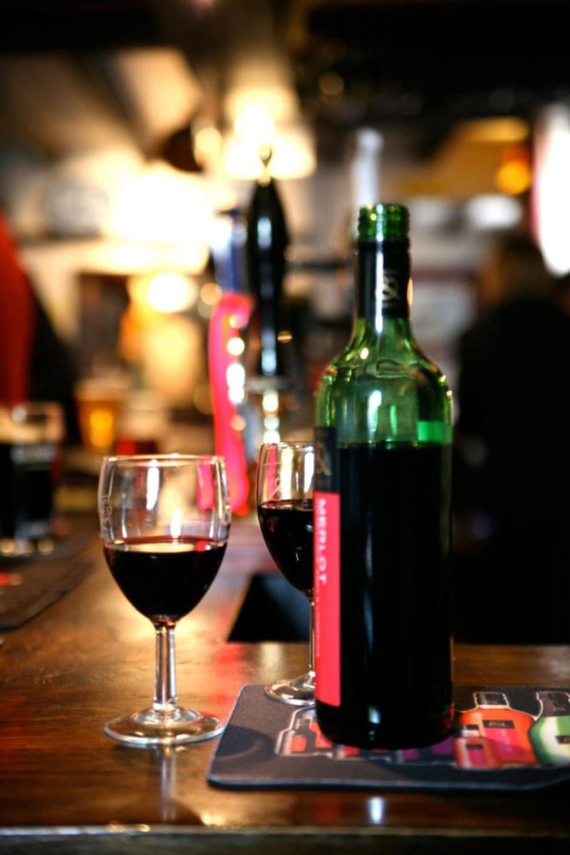 The Pytchley Inn - Bar