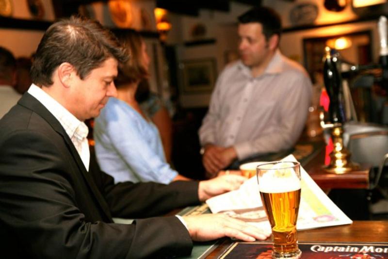 The Pytchley Inn - Restoran