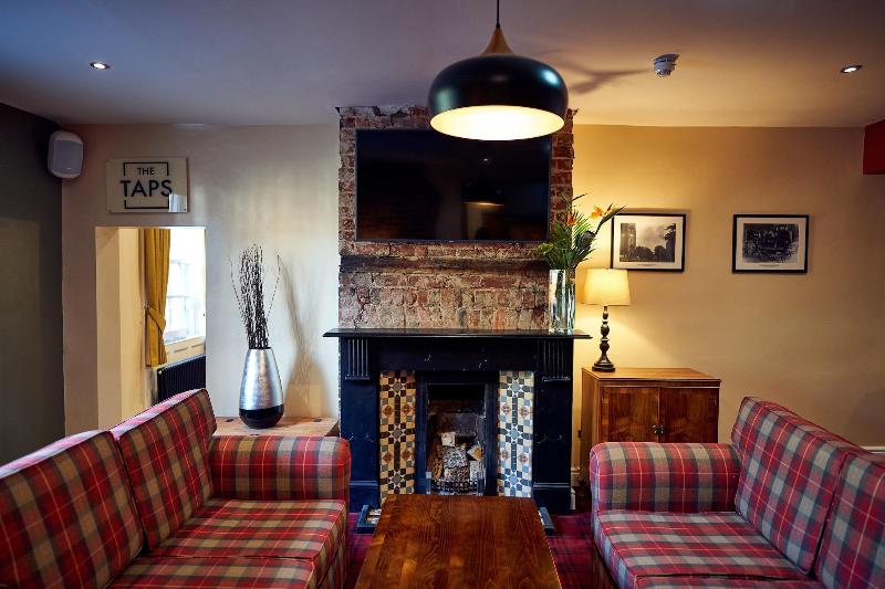 The Kirkfield Hotel - Lobi