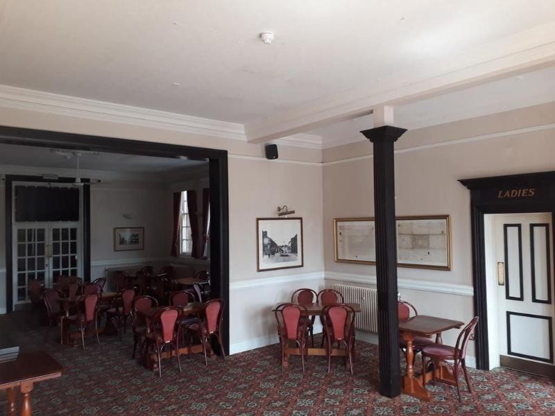 Crofts Hotel - Restoran