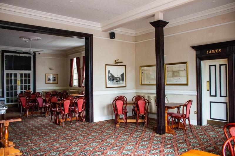Crofts Hotel - Restoran