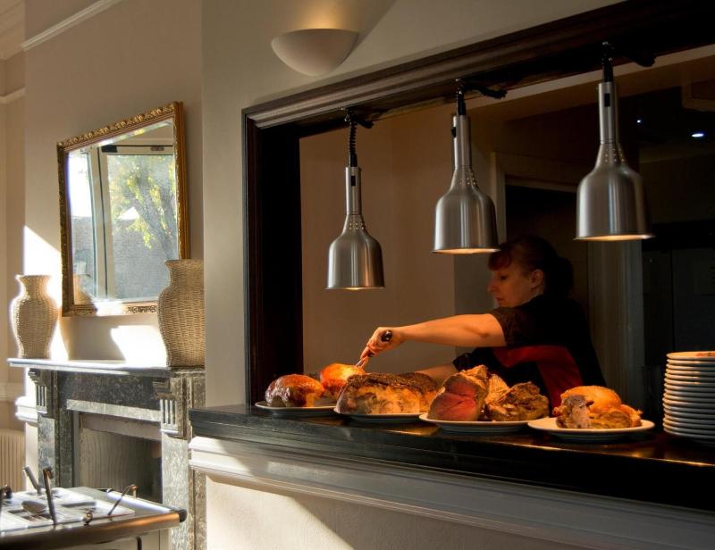 Crofts Hotel - Restoran