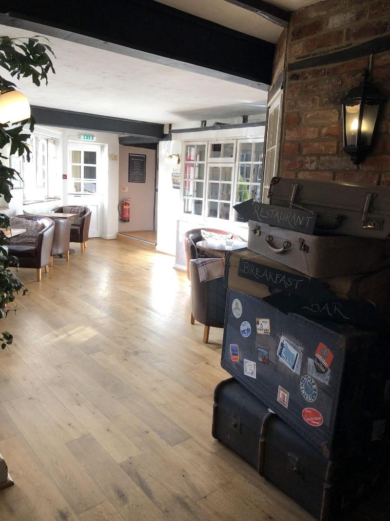 The New Inn - Lobi