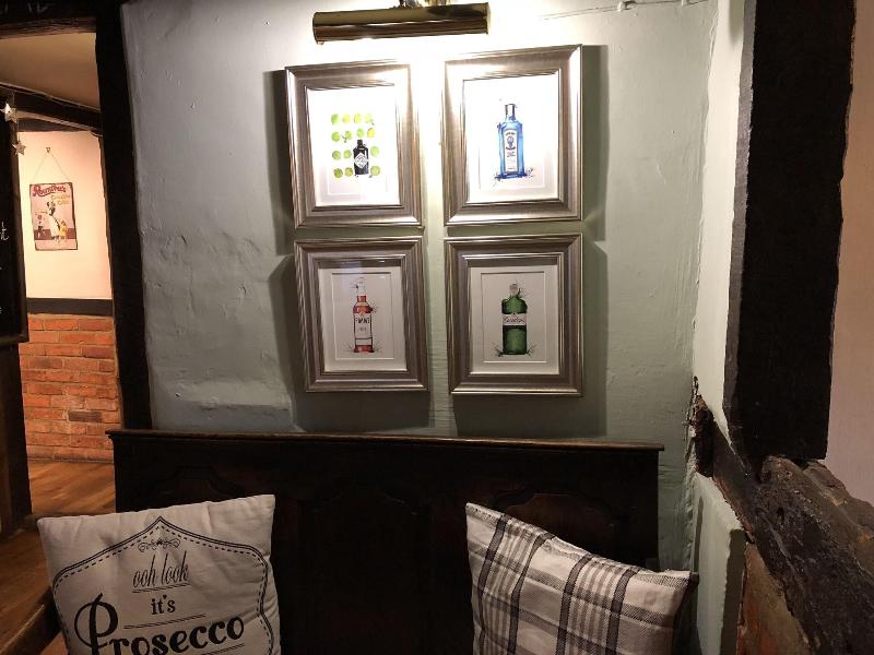The New Inn - Lobi