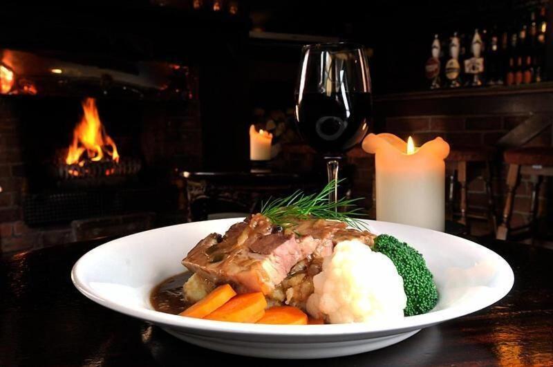 The New Inn - Restoran