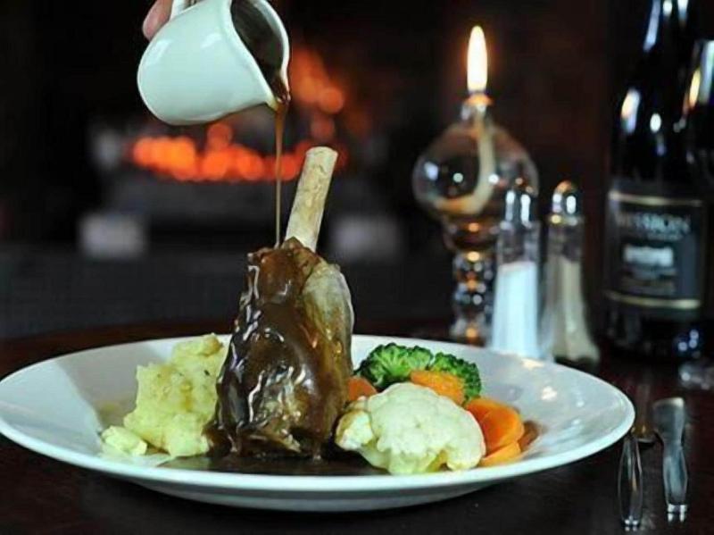 The New Inn - Restoran