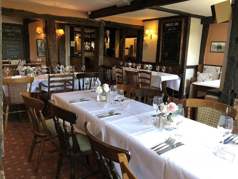 The New Inn - Restoran
