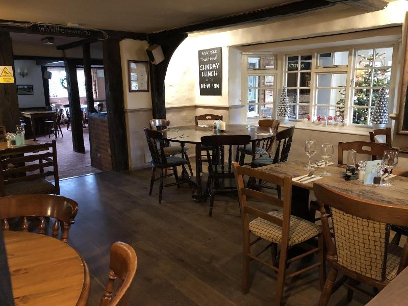The New Inn - Restoran
