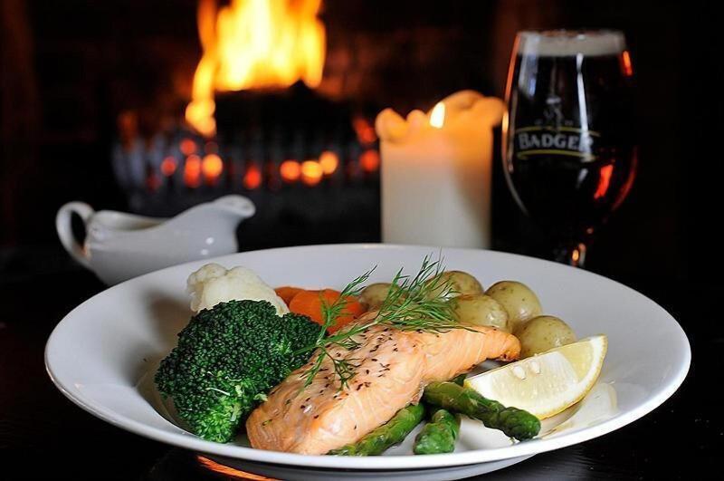 The New Inn - Restoran