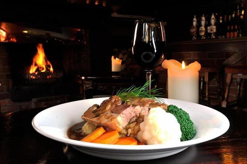 The New Inn - Restoran