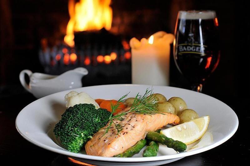 The New Inn - Restoran