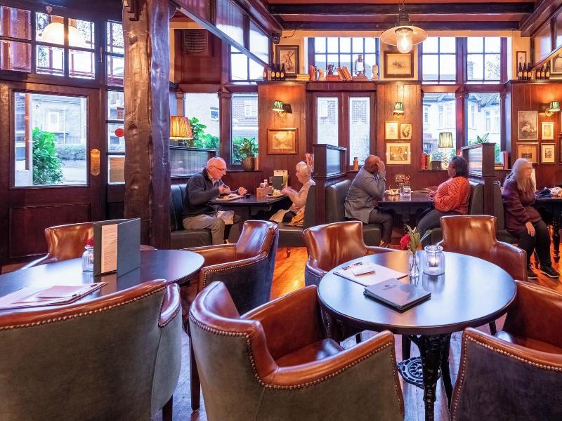 The Royal Oak - Bar