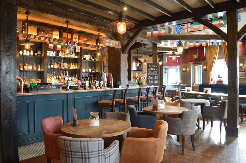 The Royal Oak - Lobi