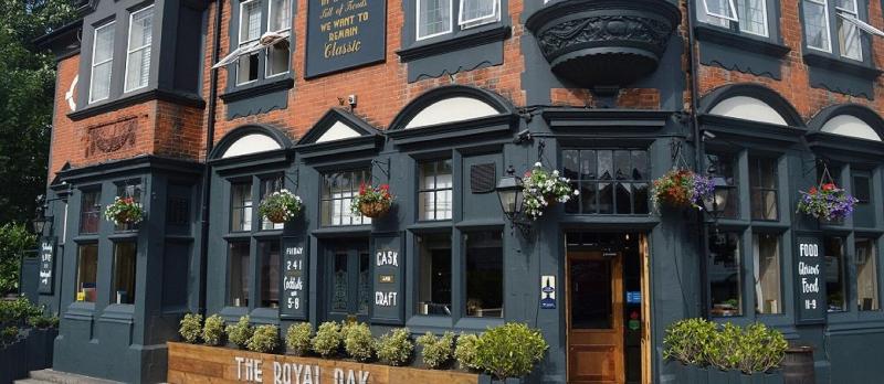 The Royal Oak - Genel