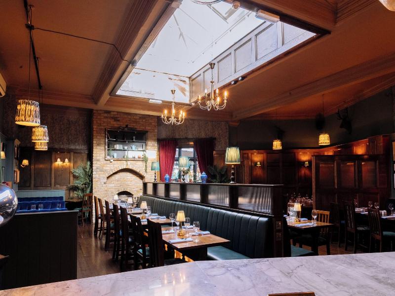 The Royal Oak - Restoran