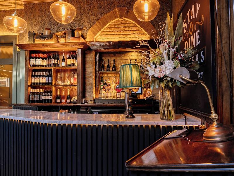The Royal Oak - Restoran