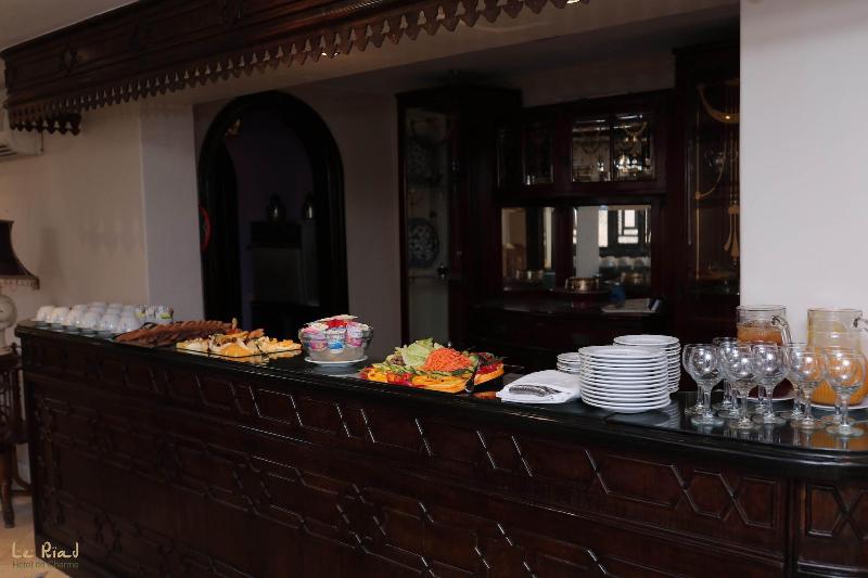 Le Riad Hotel De Charme - Lobi
